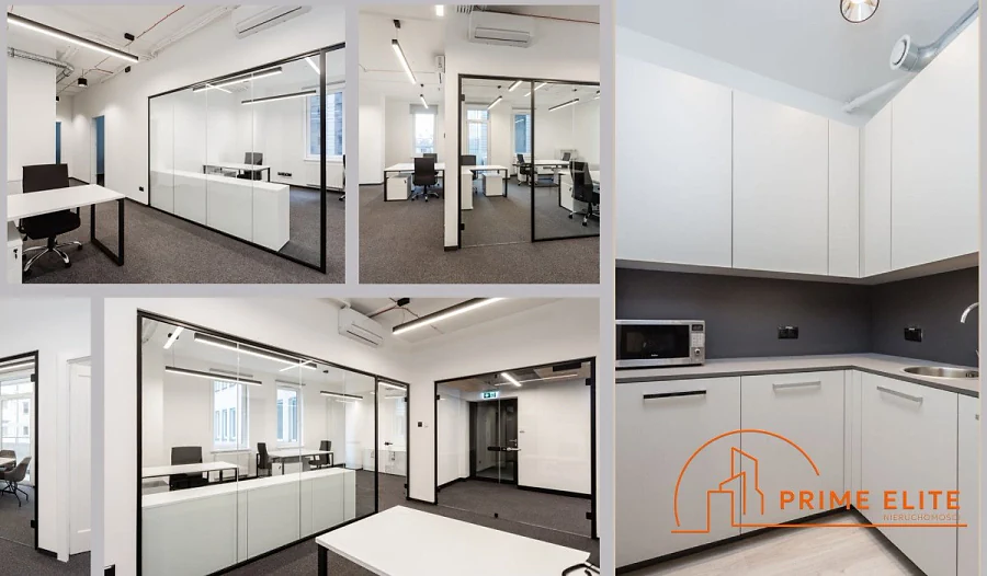 Umeblowany lokal biurowy 96 m² przy Żelaznej, Wola - zdjęcie 1