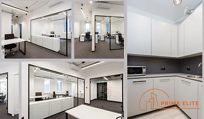Umeblowany lokal biurowy 96 m² przy Żelaznej, Wola - miniatura 1