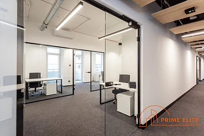 Umeblowany lokal biurowy 96 m² przy Żelaznej, Wola - miniatura 4