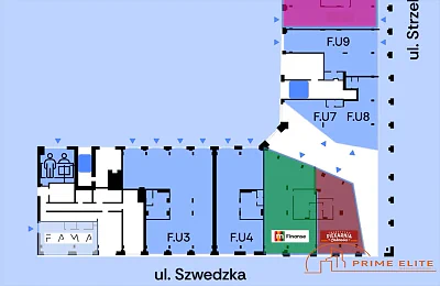 Lokal handlowy i gastronomiczny Warszawa Praga-Północ, ul. Szwedzka - miniatura 3