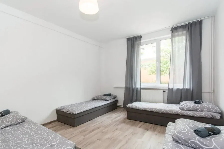 4-osobowy pokój nr 7 w Brzeźnie, Gdańsk przy Hallera - zdjęcie 1