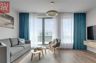 2-pokojowy apartament 43 m² z tarasem 14 m², Łąkowa, Gdańsk - miniatura 2