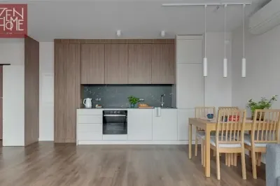2-pokojowy apartament 43 m² z tarasem 14 m², Łąkowa, Gdańsk - miniatura 8