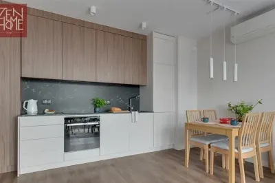 2-pokojowy apartament 43 m² z tarasem 14 m², Łąkowa, Gdańsk - miniatura 9