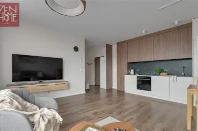 2-pokojowy apartament 43 m² z tarasem 14 m², Łąkowa, Gdańsk - miniatura 1