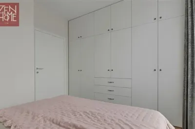 2-pokojowy apartament 43 m² z tarasem 14 m², Łąkowa, Gdańsk - miniatura 10