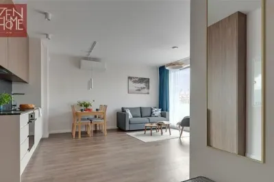 2-pokojowy apartament 43 m² z tarasem 14 m², Łąkowa, Gdańsk - miniatura 4