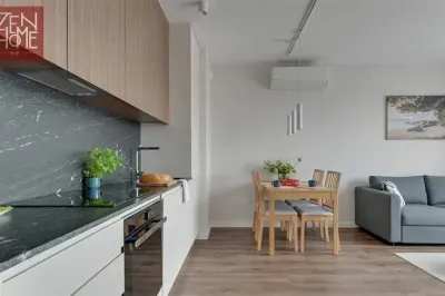 2-pokojowy apartament 43 m² z tarasem 14 m², Łąkowa, Gdańsk - miniatura 6