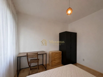 3-pokojowe mieszkanie 60 m² na wynajem – Mokotów, metro Służew, balkon - miniatura 5