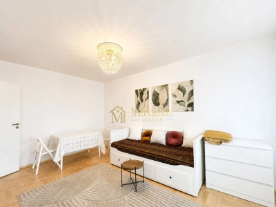 3-pokojowe mieszkanie 60 m² na wynajem – Mokotów, metro Służew, balkon - miniatura 2