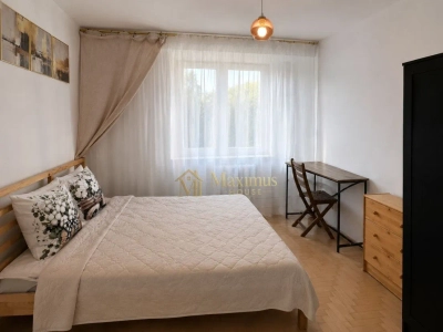 3-pokojowe mieszkanie 60 m² na wynajem – Mokotów, metro Służew, balkon - miniatura 4