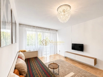 3-pokojowe mieszkanie 60 m² na wynajem – Mokotów, metro Służew, balkon - miniatura 3