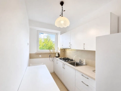 3-pokojowe mieszkanie 60 m² na wynajem – Mokotów, metro Służew, balkon - miniatura 7