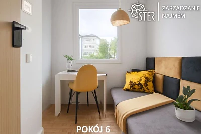 Pokój do wynajęcia Gdynia Oksywie z serwisem sprzątającym - miniatura 6