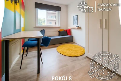 Pokój do wynajęcia Gdynia Oksywie z serwisem sprzątającym - miniatura 1