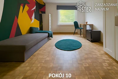 Pokój do wynajęcia Gdynia Oksywie z serwisem sprzątającym - miniatura 3