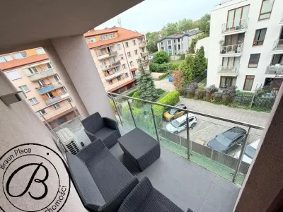 Warszawa Praga-Południe, ul. Nasielska – 2-pokojowy apartament 58 m² z garażem i balkonem - miniatura 5