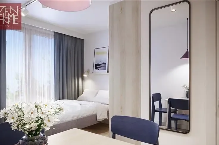 Apartament 2-pokojowy 28 m², Siennicka, Gdańsk – media w cenie - zdjęcie 1