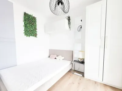 Studio 35 m² z balkonem i siłownią, ul. Wiktoryn, Warszawa - miniatura 7