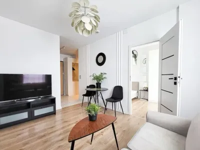 Studio 35 m² z balkonem i siłownią, ul. Wiktoryn, Warszawa - miniatura 2