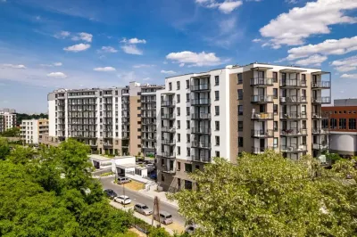Studio 35 m² z balkonem i siłownią, ul. Wiktoryn, Warszawa - miniatura 10
