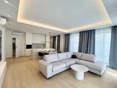 Apartament 100 m², 3 pokoje, Port Praski, Sierakowskiego 1, widok na rzekę - miniatura 5