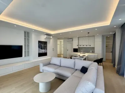 Apartament 100 m², 3 pokoje, Port Praski, Sierakowskiego 1, widok na rzekę - miniatura 6