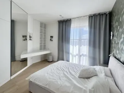 Apartament 100 m², 3 pokoje, Port Praski, Sierakowskiego 1, widok na rzekę - miniatura 10