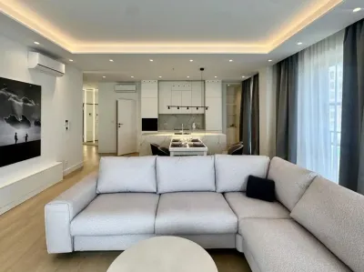 Apartament 100 m², 3 pokoje, Port Praski, Sierakowskiego 1, widok na rzekę - miniatura 7