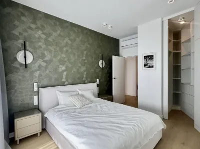 Apartament 100 m², 3 pokoje, Port Praski, Sierakowskiego 1, widok na rzekę - miniatura 9