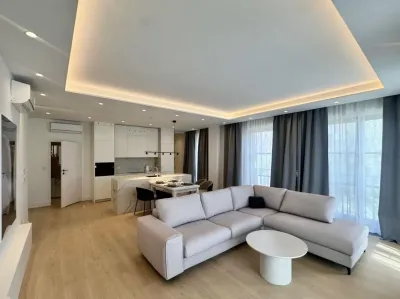 Apartament 100 m², 3 pokoje, Port Praski, Sierakowskiego 1, widok na rzekę - miniatura 4