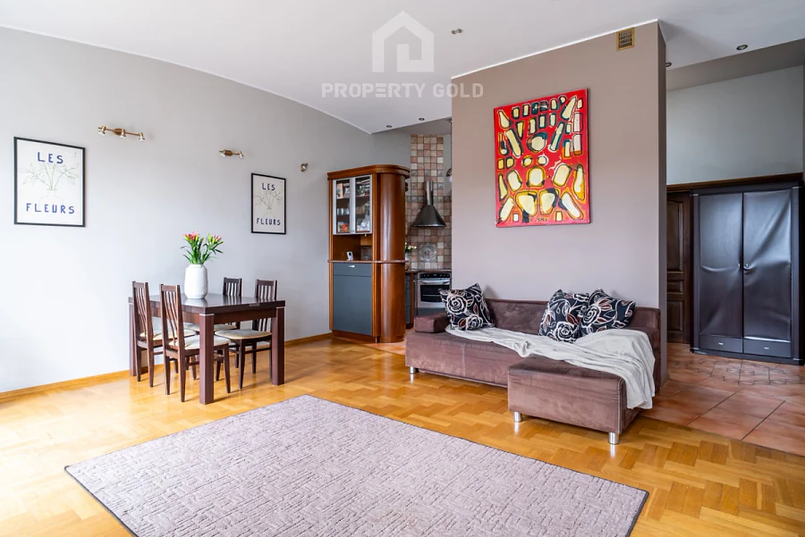 Mieszkanie 80 m² z panoramicznym widokiem – Śródmieście, Gdańsk - zdjęcie 1