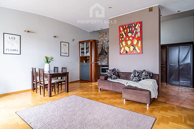 Mieszkanie 80 m² z panoramicznym widokiem – Śródmieście, Gdańsk - miniatura 1