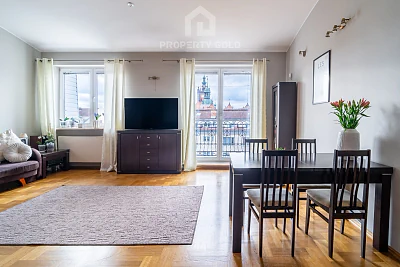Mieszkanie 80 m² z panoramicznym widokiem – Śródmieście, Gdańsk - miniatura 6