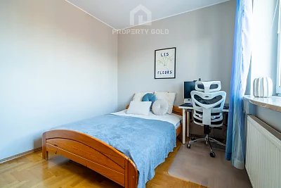 Mieszkanie 80 m² z panoramicznym widokiem – Śródmieście, Gdańsk - miniatura 10