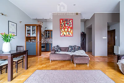 Mieszkanie 80 m² z panoramicznym widokiem – Śródmieście, Gdańsk - miniatura 2