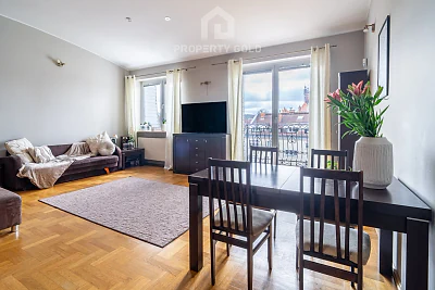 Mieszkanie 80 m² z panoramicznym widokiem – Śródmieście, Gdańsk - miniatura 5