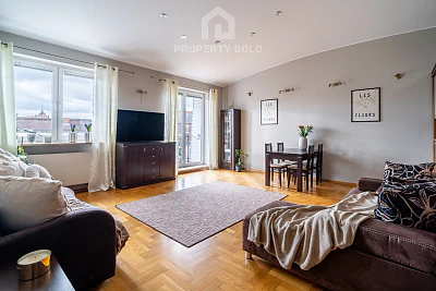 Mieszkanie 80 m² z panoramicznym widokiem – Śródmieście, Gdańsk - miniatura 3