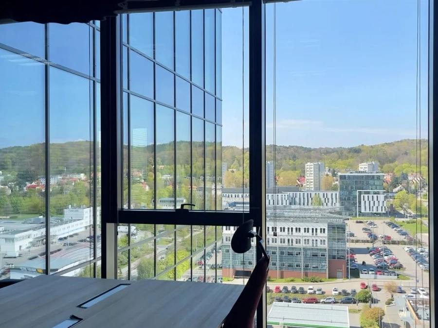 Biuro 1009 m² przy SKM na Alei Grunwaldzkiej w Gdańsku - zdjęcie 1