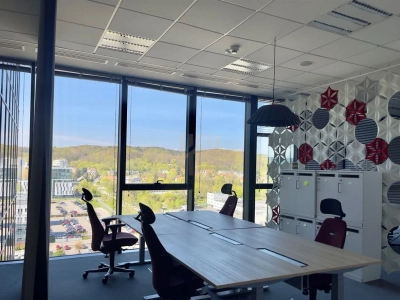 Biuro 1009 m² przy SKM na Alei Grunwaldzkiej w Gdańsku - miniatura 8