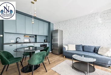 Dwupokojowy apartament 48 m² blisko morza, Sopot Karlikowo - miniatura 7