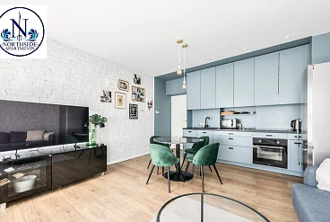 Dwupokojowy apartament 48 m² blisko morza, Sopot Karlikowo - miniatura 2