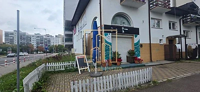 Wykończony lokal gastronomiczny 140 m² na Tarchominie z ogródkiem - miniatura 2