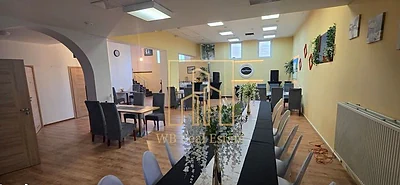 Wykończony lokal gastronomiczny 140 m² na Tarchominie z ogródkiem - miniatura 1