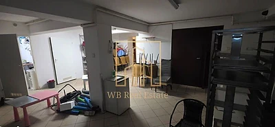 Wykończony lokal gastronomiczny 140 m² na Tarchominie z ogródkiem - miniatura 4