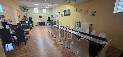 Wykończony lokal gastronomiczny 140 m² na Tarchominie z ogródkiem - miniatura 3