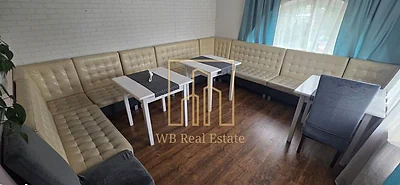 Wykończony lokal gastronomiczny 140 m² na Tarchominie z ogródkiem - miniatura 7
