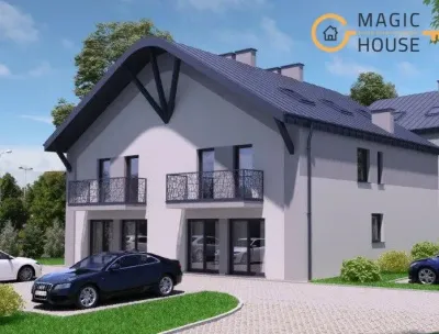 Lokal usługowy 450 m², Gdańsk Łostowice, parking - miniatura 1