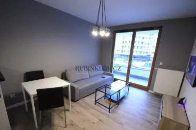 Dwupokojowy apartament 34 m² z balkonem – Bliska Wola, Kasprzaka - miniatura 3