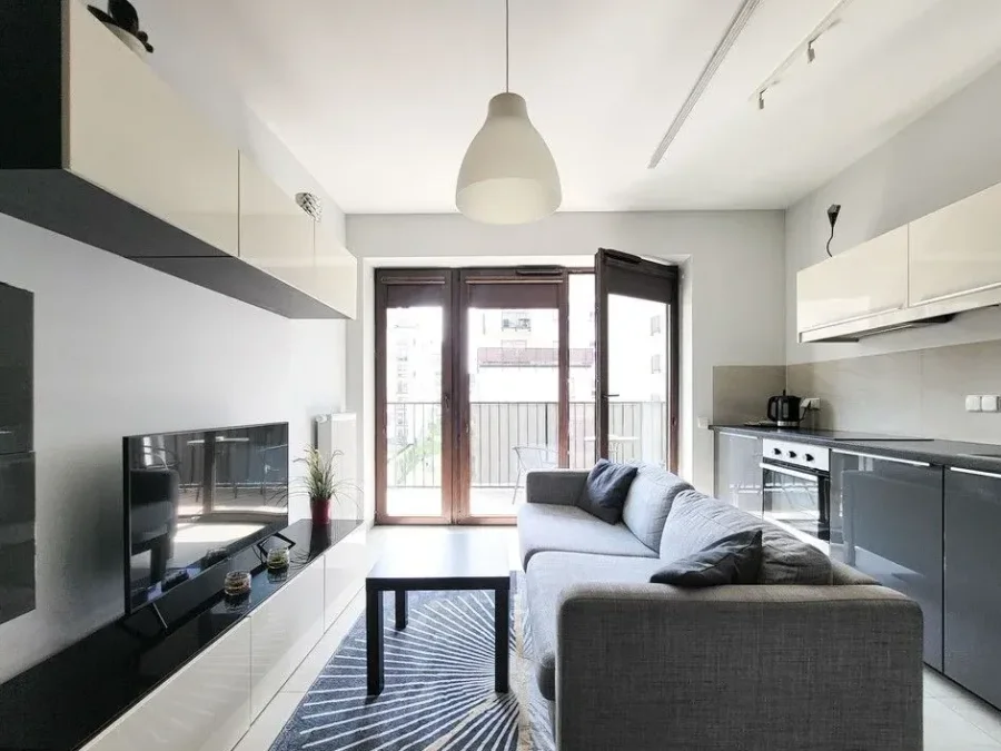 2-pokojowy apartament Gocław, Jana Nowaka-Jeziorańskiego, parking - zdjęcie 1